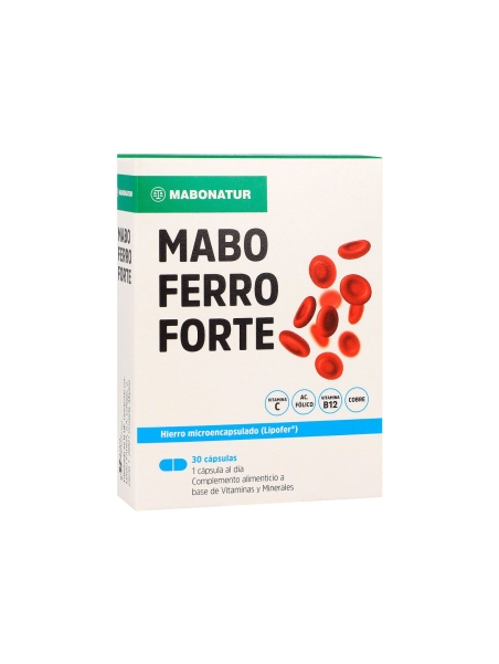 MABOFERRO FORTE 30 CAPSULAS