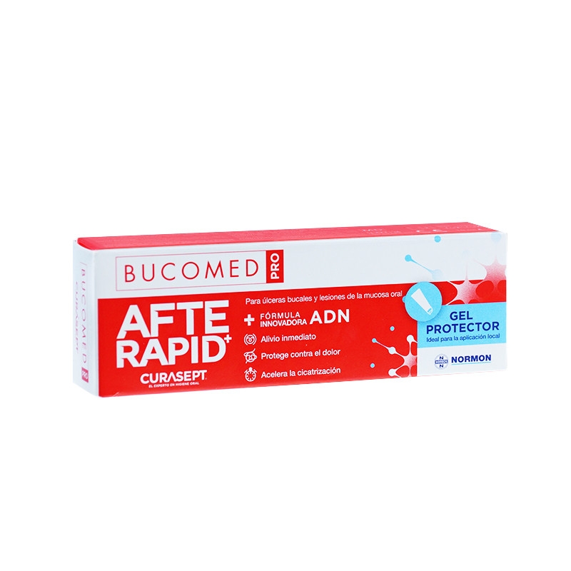 BUCOMED CURASEPT AFTERAPID GEL 10 ML