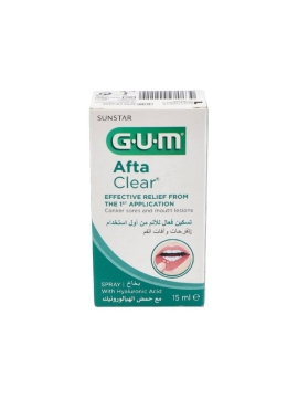 GUM AFTACLEAR SPRAY 15 ML