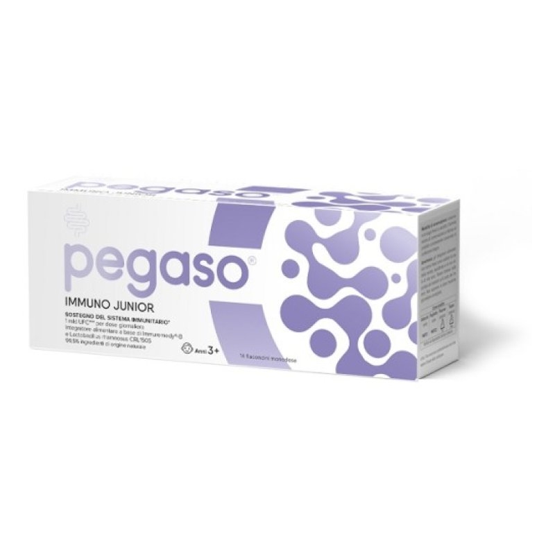 PEGASO IMMUNE JUNIOR 14 VIALES MONODOSIS 10 ML
