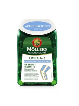MOLLER`S ARTICULACIONES OMEGA 3 80 CÁPSULAS