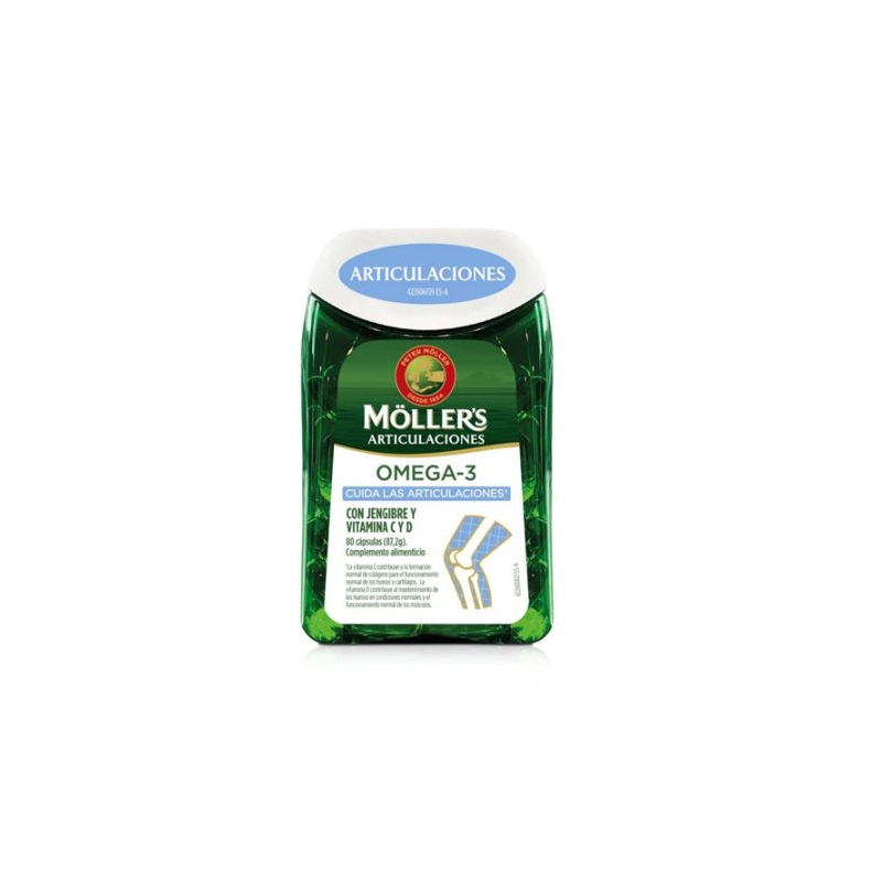 MOLLER`S ARTICULACIONES OMEGA 3 80 CÁPSULAS