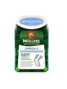 MOLLER`S ARTICULACIONES OMEGA 3 80 CÁPSULAS