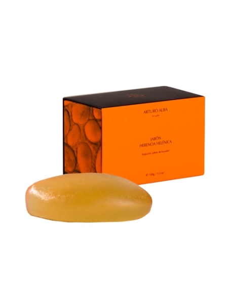 ARTURO ALBA JABON HERENCIA HELENICA