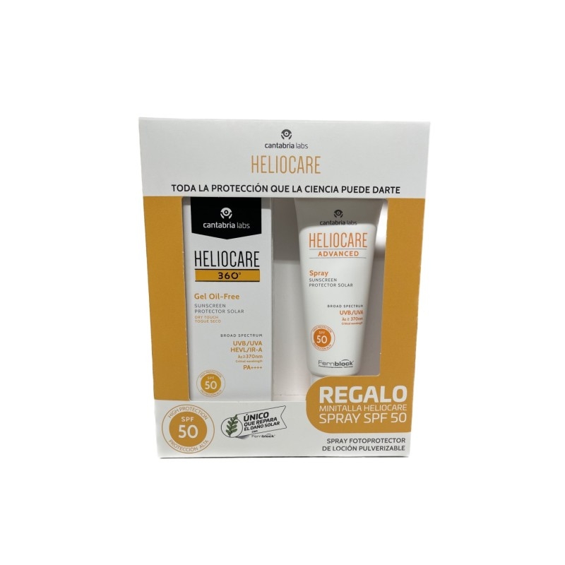 HELIOCARE 360 GEL OIL FREE SPF50 50 ML