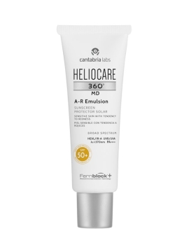 HELIOCARE 360º MD A-R EMULSION PROTECTOR SOLAR PIEL SENSIBLE CON TENDENCIA A ROJECES SPF 50+ 1 TUBO