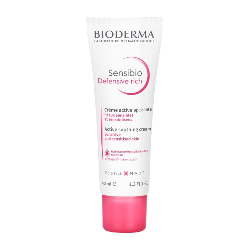 BIODERMA SENSIBIO DEFENSIVE RICH  1 ENVASE 40 ML