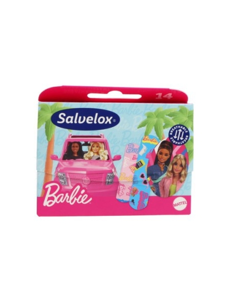 SALVELOX APOSITO ADHESIVO BARBIE 12 TIRAS