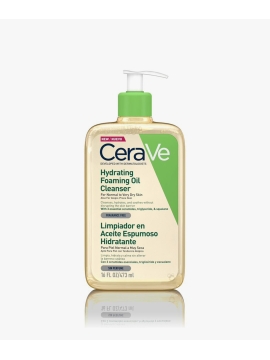 LIMPIADOR ACEITE ESPUMOSO HIDRATANTE CERAVE 1 ENVASE 473 ML