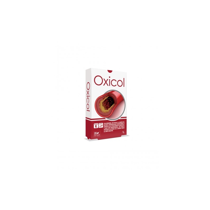 OXICOL COLESTEROL ACTAFARMA 28 CAPSULAS