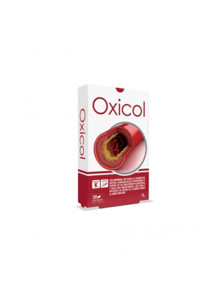 OXICOL COLESTEROL ACTAFARMA 28 CAPSULAS