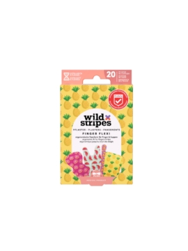 TIRITAS WILD STRIPES FINGER FLEXI 20 UDS