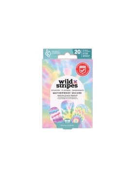 TIRITAS WATERPROOF SECURE WILD STRIPES 20 UDS