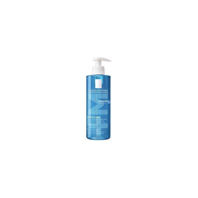 LRP EFFACLAR GEL MOUSSANT PURIFICANTE 400ML