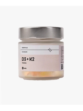 BE LEVELS ESSENTIAL D3 + K2 60 CAPSULAS