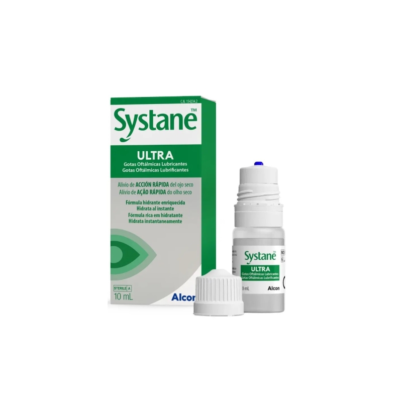 SYSTANE ULTRA GOTAS OFTALMICAS LUBRICANTES 10 ML