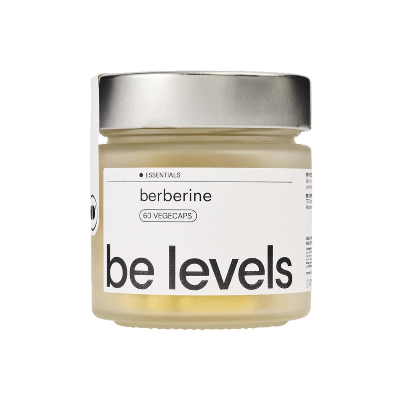 BE LEVELS ESSENTIAL BERBERINE 60 CAPSULAS