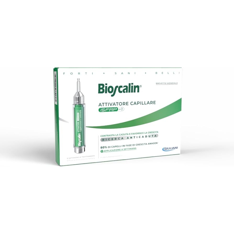 BIOSCALIN ACTIVADOR CAPILAR ISFRP-1 1 DOSIFICADOR 10 ML