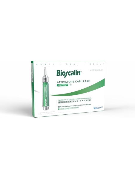 BIOSCALIN ACTIVADOR CAPILAR ISFRP-1 1 DOSIFICADOR 10 ML