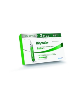 BIOSCALIN ACTIVADOR CAPILAR ISFRP-1 PACK 3 MESES