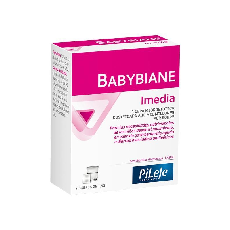 PILEJE BABYBIANE IMEDIA 7 SOBRES