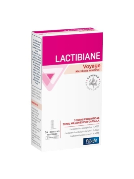 PILEJE LACTIBIANE VOYAGE 14 CAPSULAS