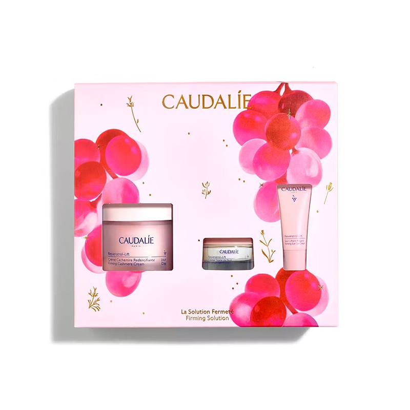 CAUDALIE PACK RESVERATROL DIA + MINITALLA CARA + OJOS