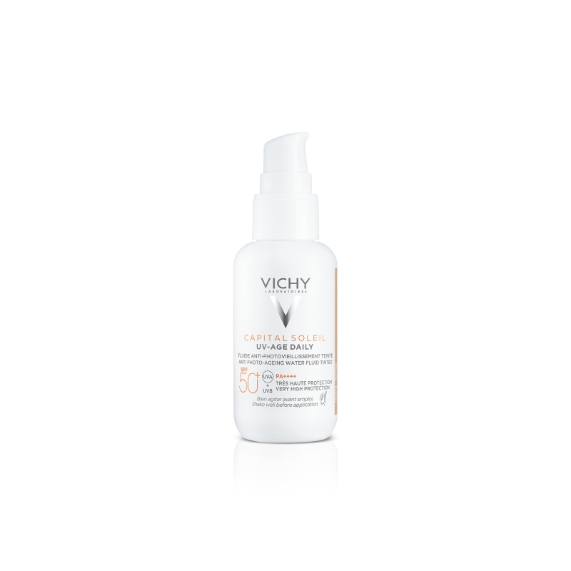 VICHY CAPITAL SOLEIL UV-AGE DAILY COLOR 40 ML