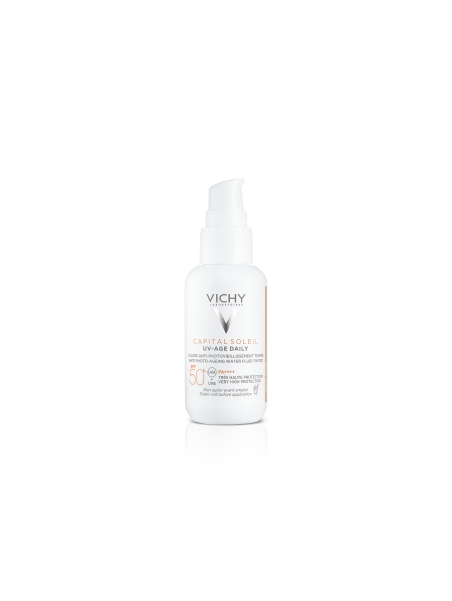 VICHY CAPITAL SOLEIL UV-AGE DAILY COLOR 40 ML