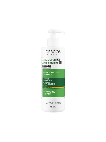DERCOS CHAMPU ANTICASPA CABELLO SECO 400 ML