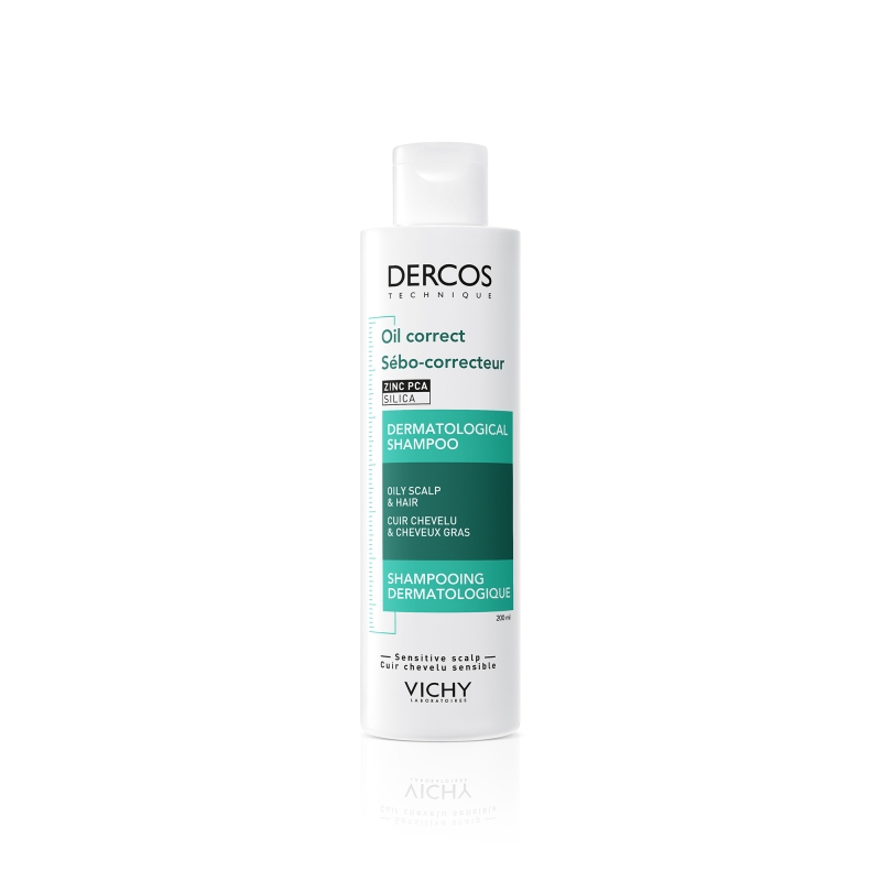 DERCOS CHAMPU SEBO-CORRECTOR 200 ML.
