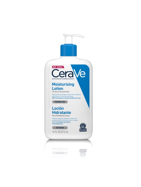 CERAVE LOCION HIDRATANTE 473 ML