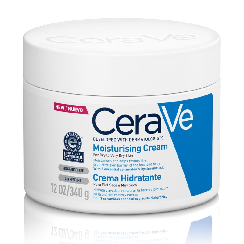 CERAVE CREMA HIDRATANTE PIEL SECA TARRO 340 G