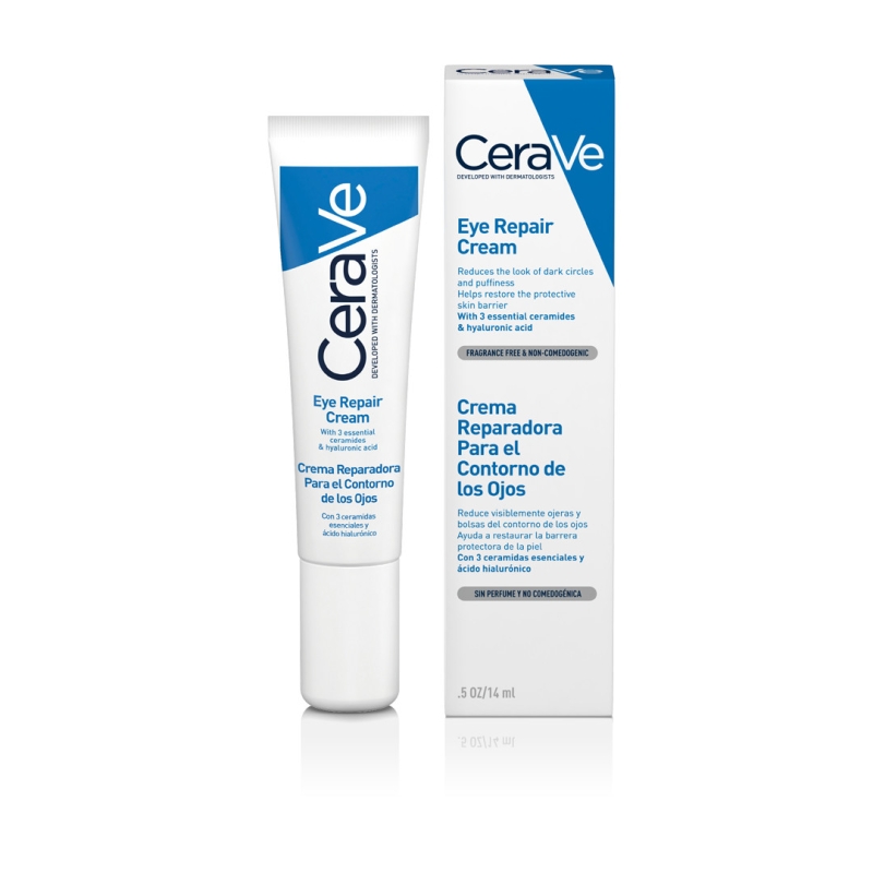 CERAVE CREMA REPARADORA CONTORNO DE OJOS 1 ENVASE 14 ML
