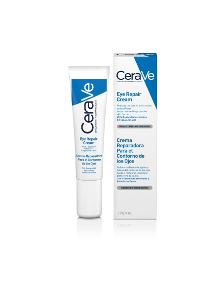 CERAVE CREMA REPARADORA CONTORNO DE OJOS 1 ENVASE 14 ML