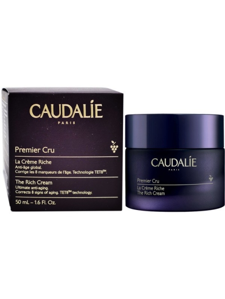 CAUDALIE PREMIER CRU CREMA RICA 50 ML