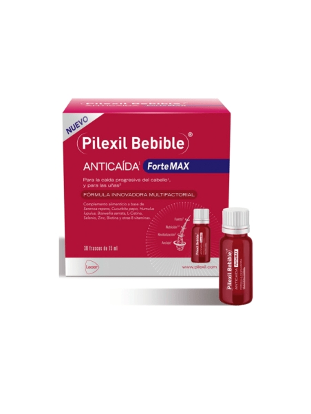 PILEXIL FORTE MAX BEBIBLE 30 FRASCOS