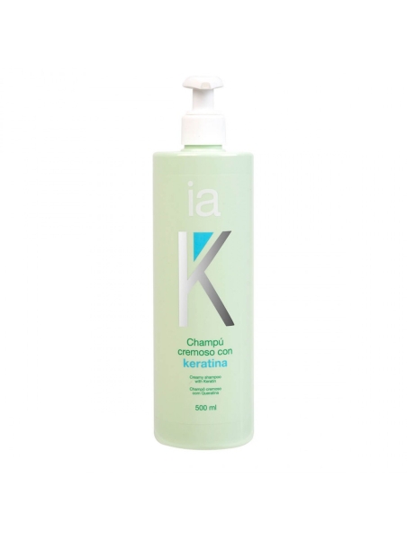 INTERAPOTHEK CHAMPU KERATINA 500 ML