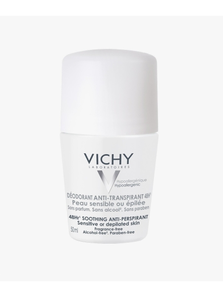 VICHY DESODORANTE ANTITRANSPIRANTE PIEL SENSIBLE 48 H