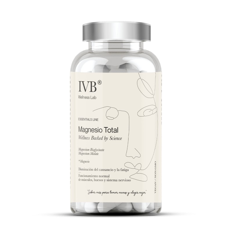 IVB MAGNESIO TOTAL 60 CAPSULAS