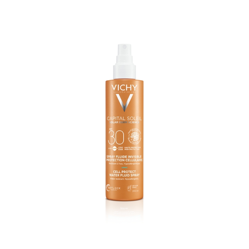 VICHY CAPITAL SOLEIL CELL PROTECT SPF 30 SPRAY 1 ENVASE 200 ML