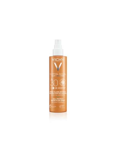 VICHY CAPITAL SOLEIL CELL PROTECT SPF 30 SPRAY 1 ENVASE 200 ML