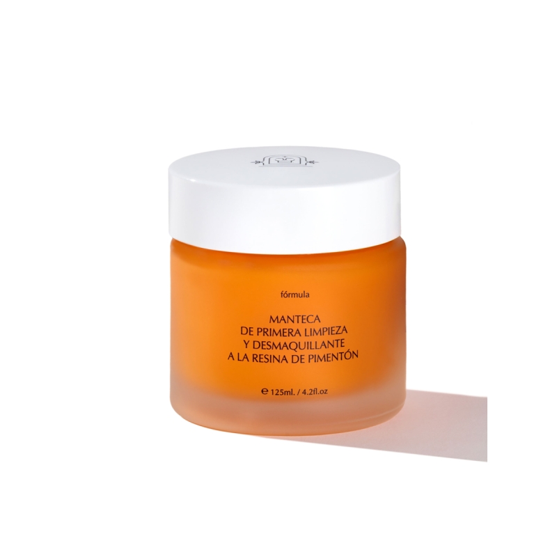 ARTURO ALBA MANTECA DE PRIMERA LIMPIEZA Y DESMAQUILLANTE A LA RESINA DE PIMENTON 125 ML