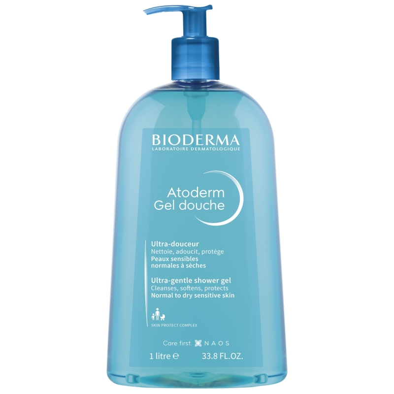 BIODERMA ATODERM GEL DOUCHE 1 L PIEL SECA