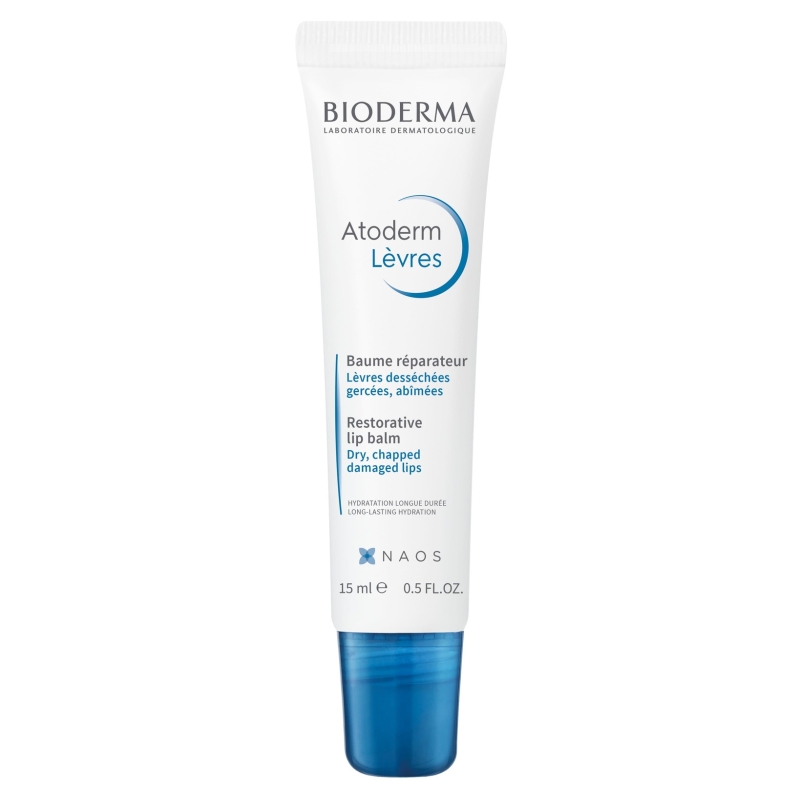 BIODERMA ATODERM BALSAMO LABIOS 1 ENVASE 15 ML