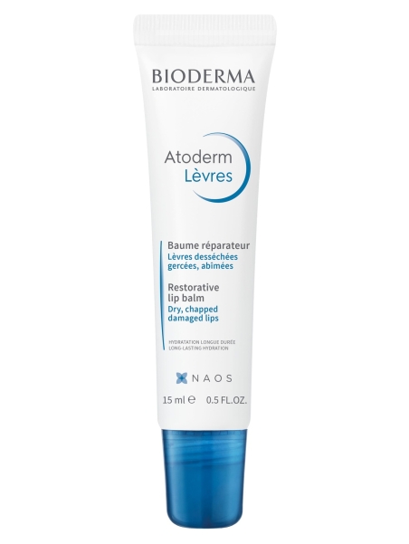 BIODERMA ATODERM BALSAMO LABIOS 1 ENVASE 15 ML