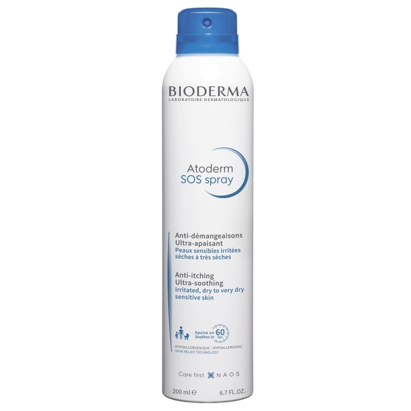 BIODERMA ATODERM SOS SPRAY 200 ML
