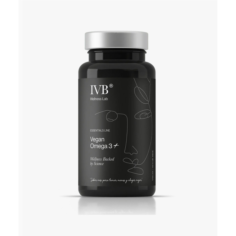 IVB VEGAN OMEGA 3+ 60 CAPSULAS