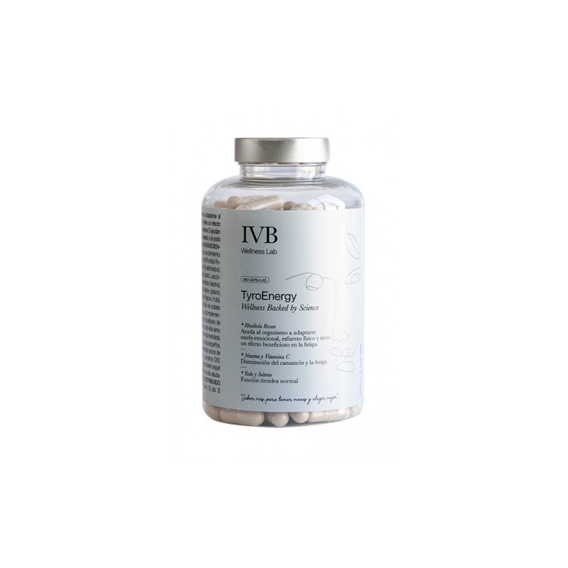 IVB TYROENERGY 180 CAPSULAS