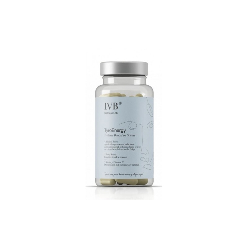 IVB TYROENERGY 60 CAPSULAS